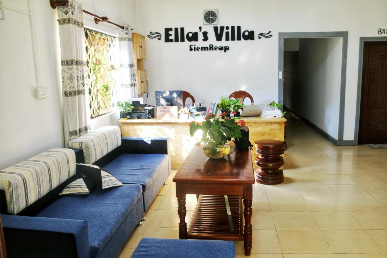 Ella'S Villa Siem Reap Exterior photo